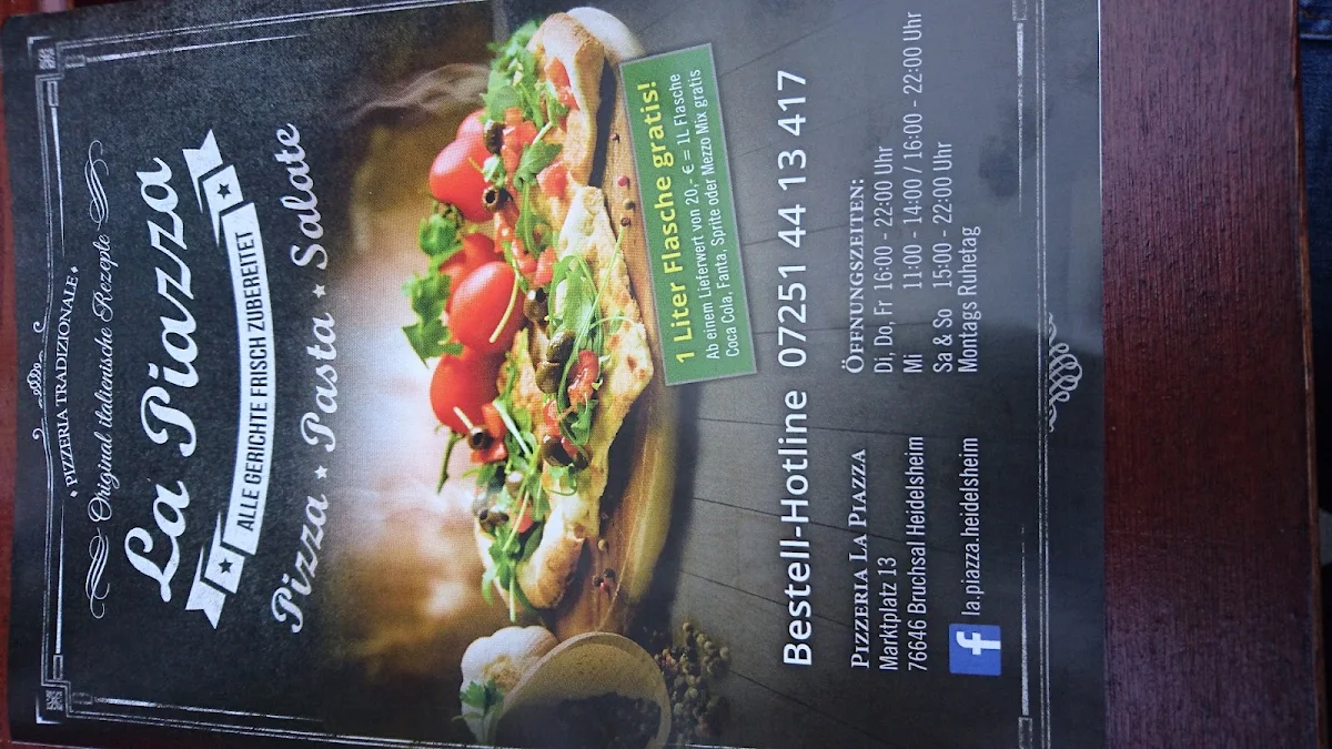 Speisekarte photo 4