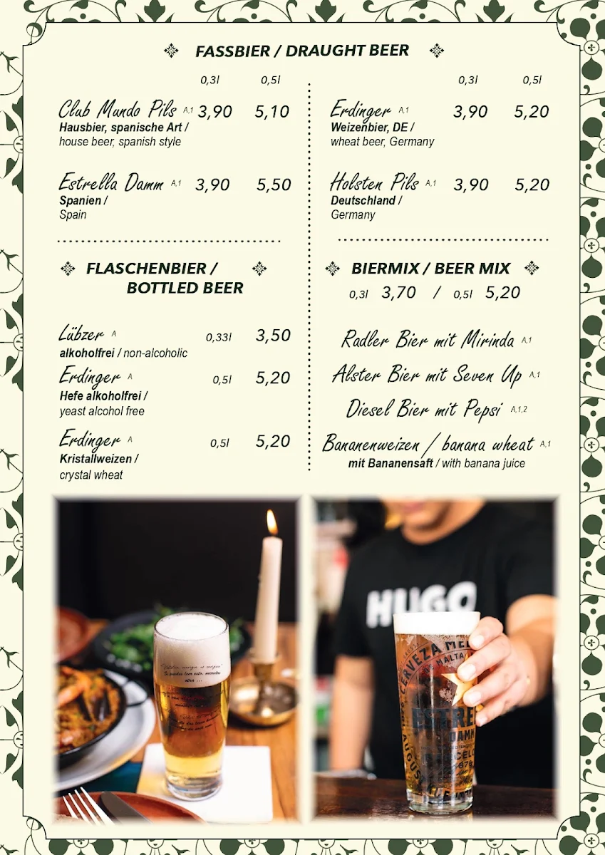 Speisekarte photo 9