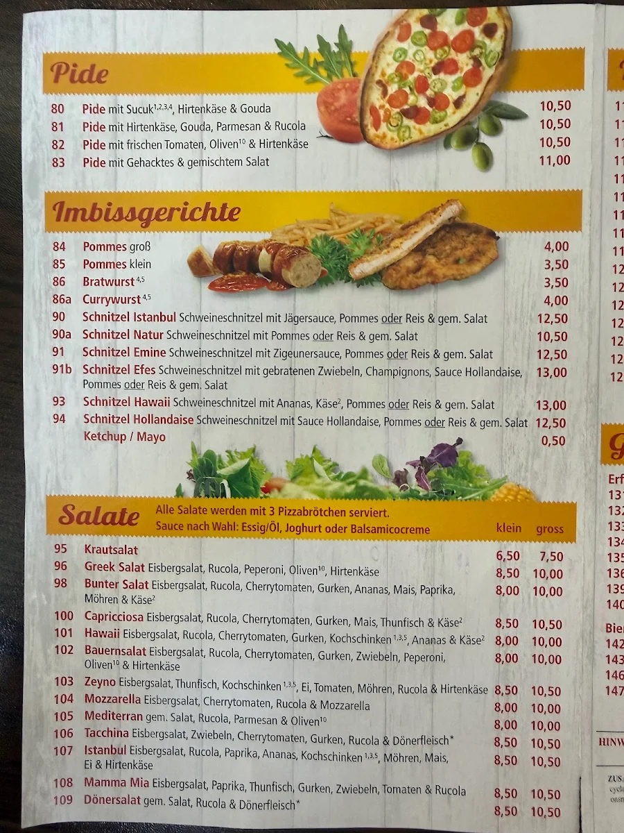 Speisekarte photo 3