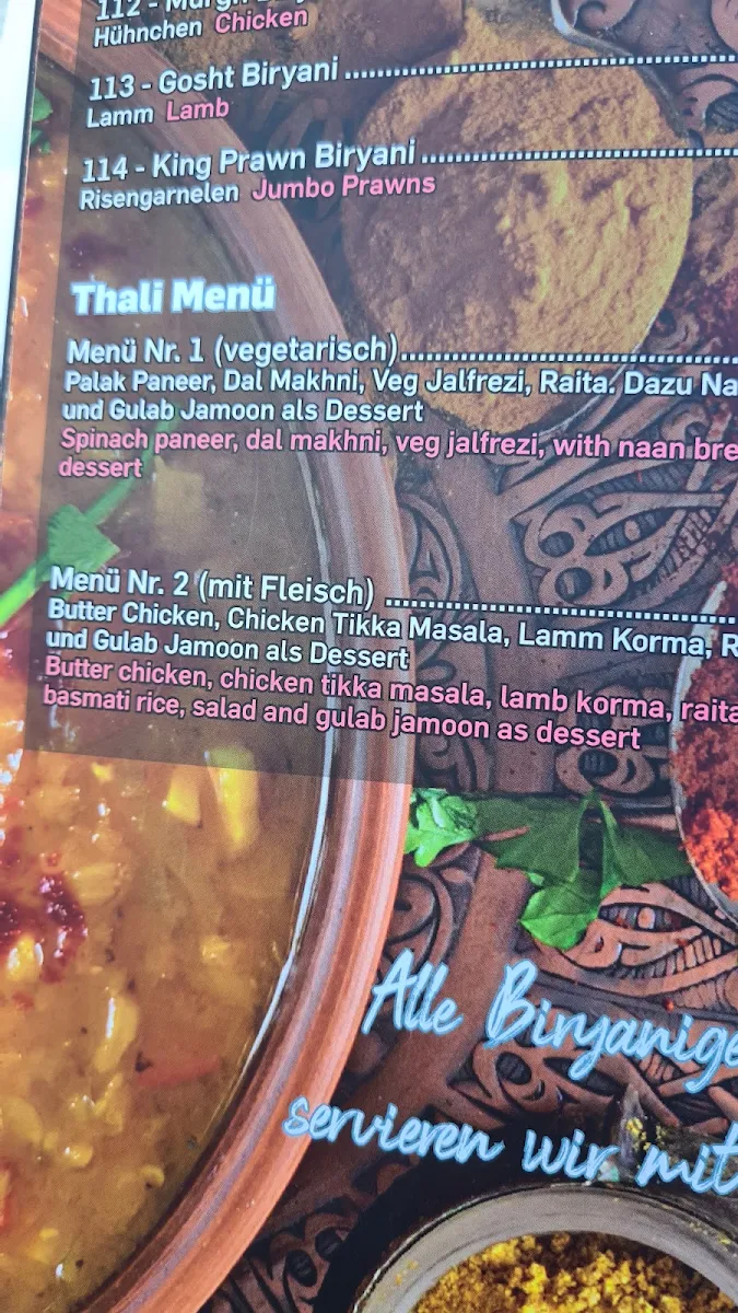 Speisekarte photo 3