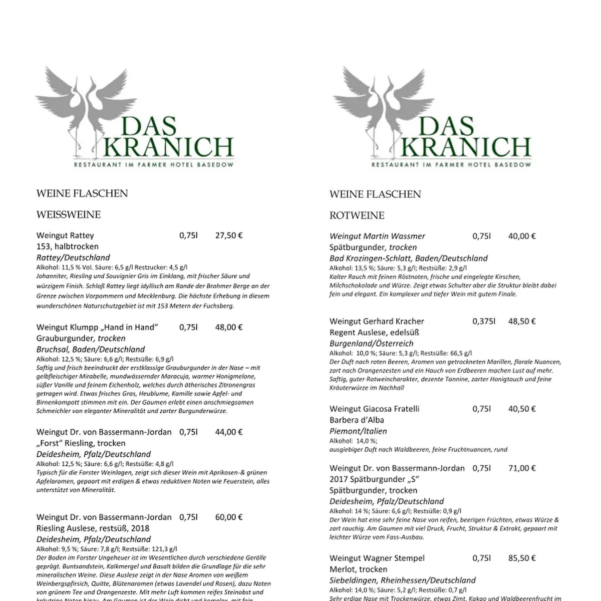 Speisekarte photo 4