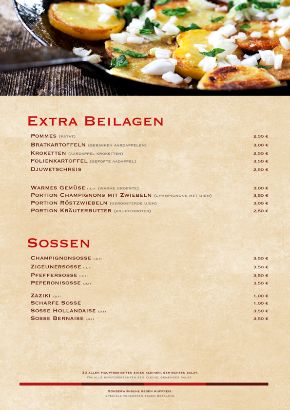 Speisekarte photo 3