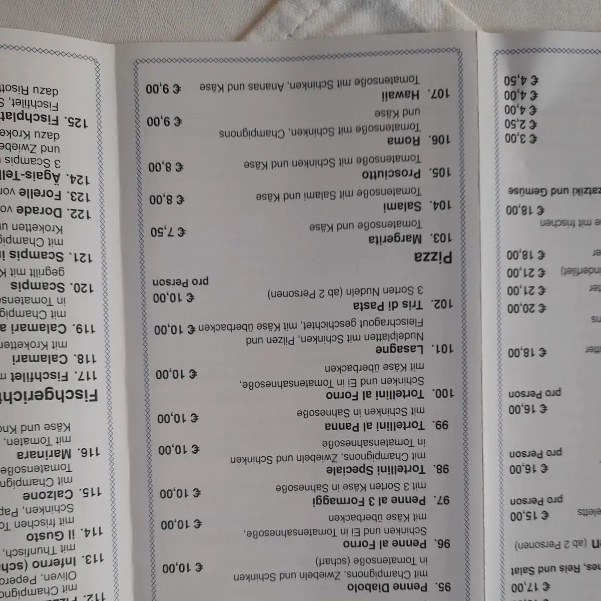 Speisekarte photo 6