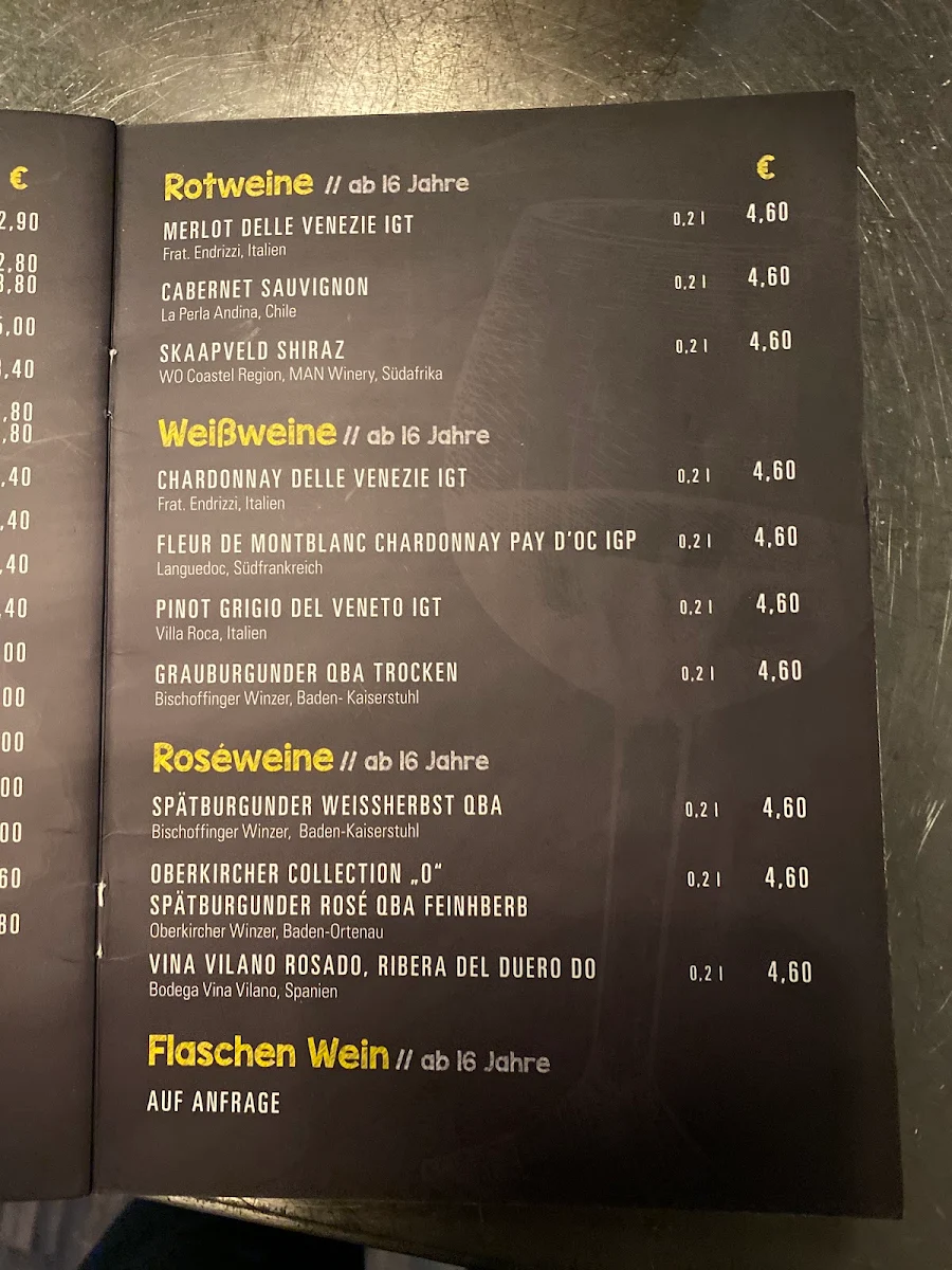 Speisekarte photo 6