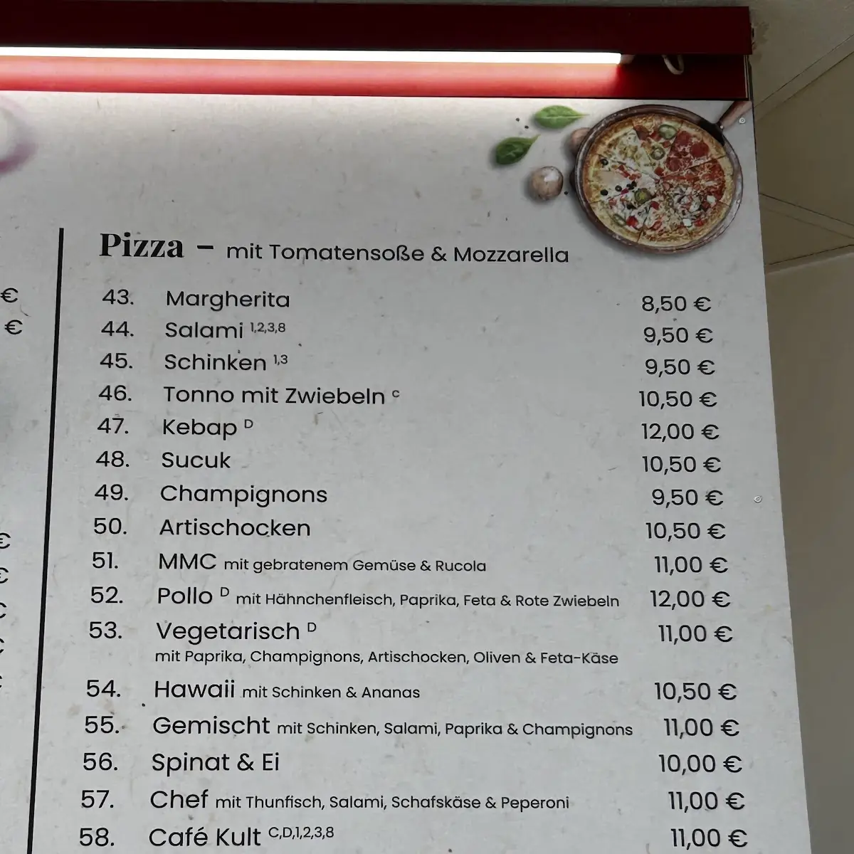 Speisekarte photo 4