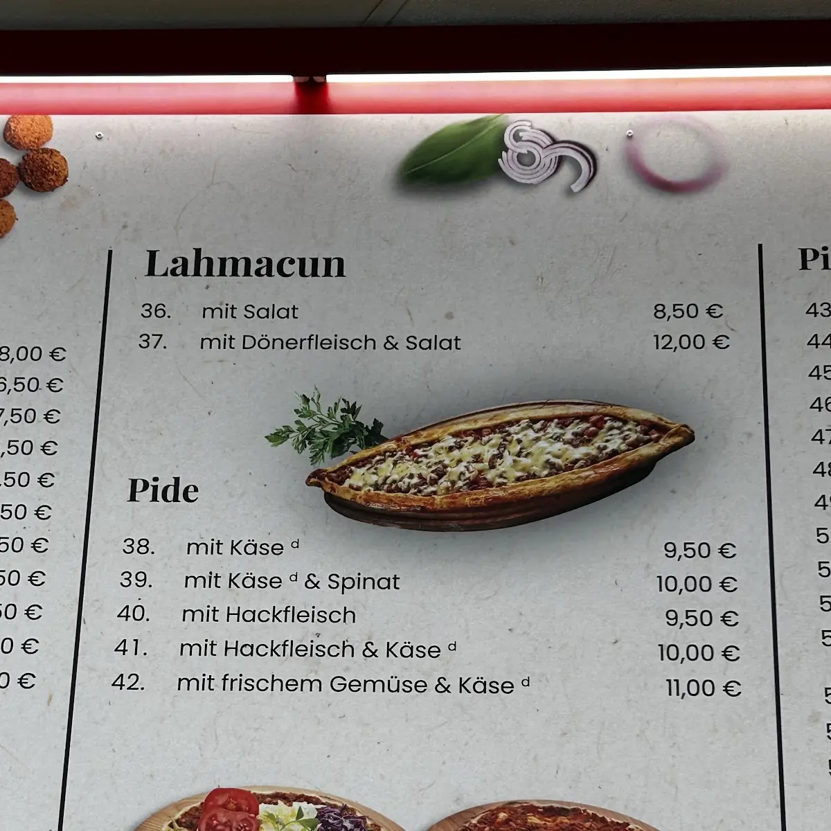 Speisekarte photo 6
