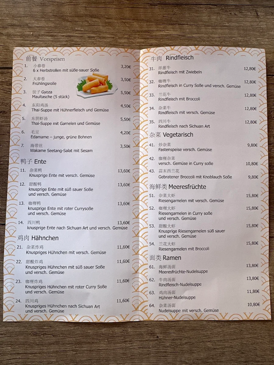 Speisekarte photo 7