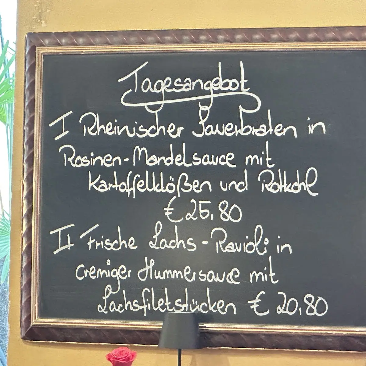 Speisekarte photo 5