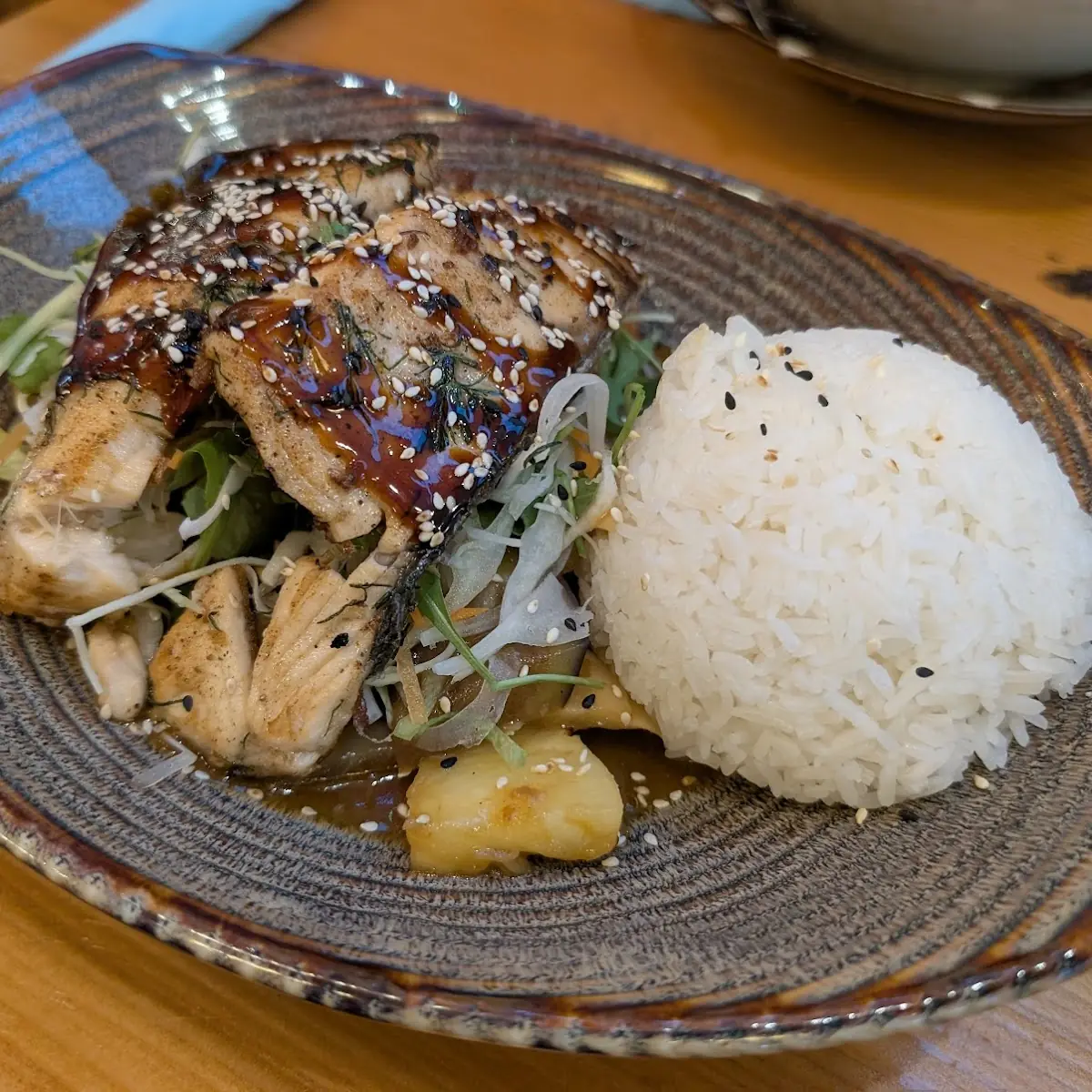 Essen und Trinken, Onkel Wok