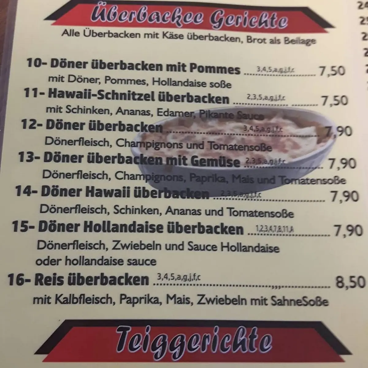Speisekarte photo 6