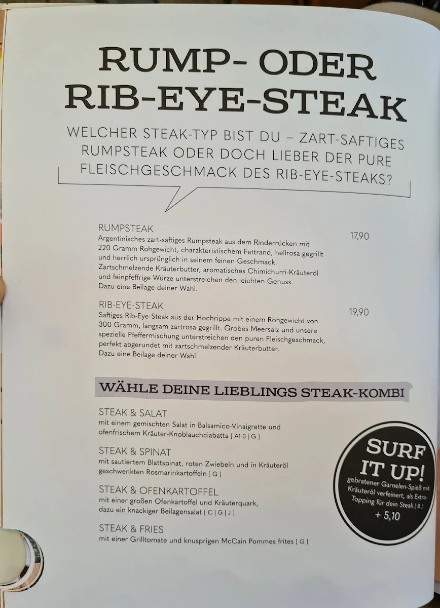 Speisekarte photo 3