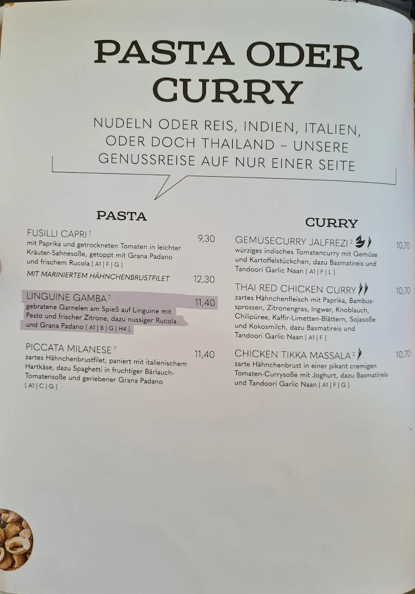 Speisekarte photo 6