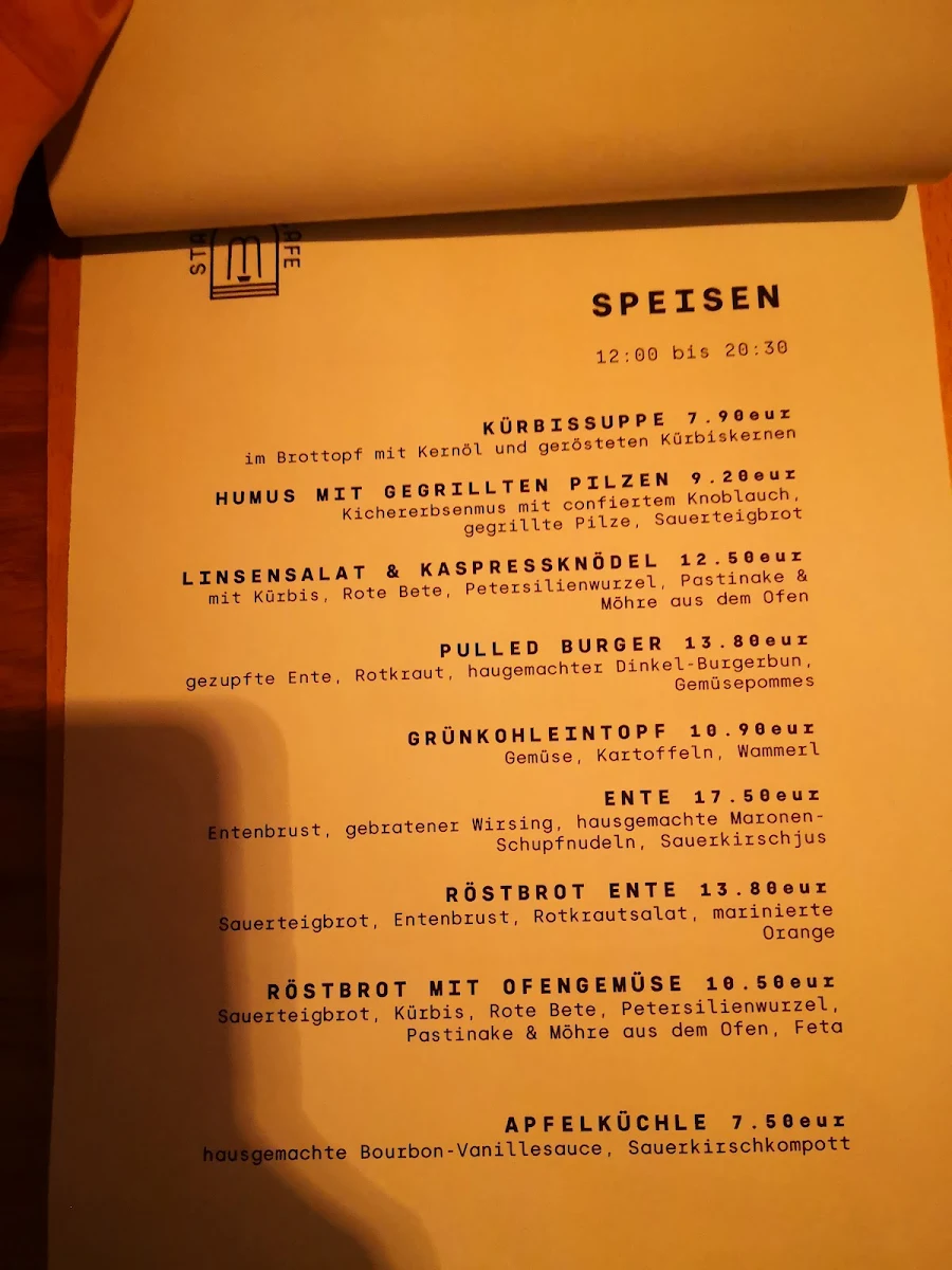 Speisekarte photo 7