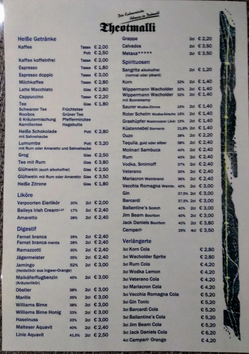 Speisekarte photo 3
