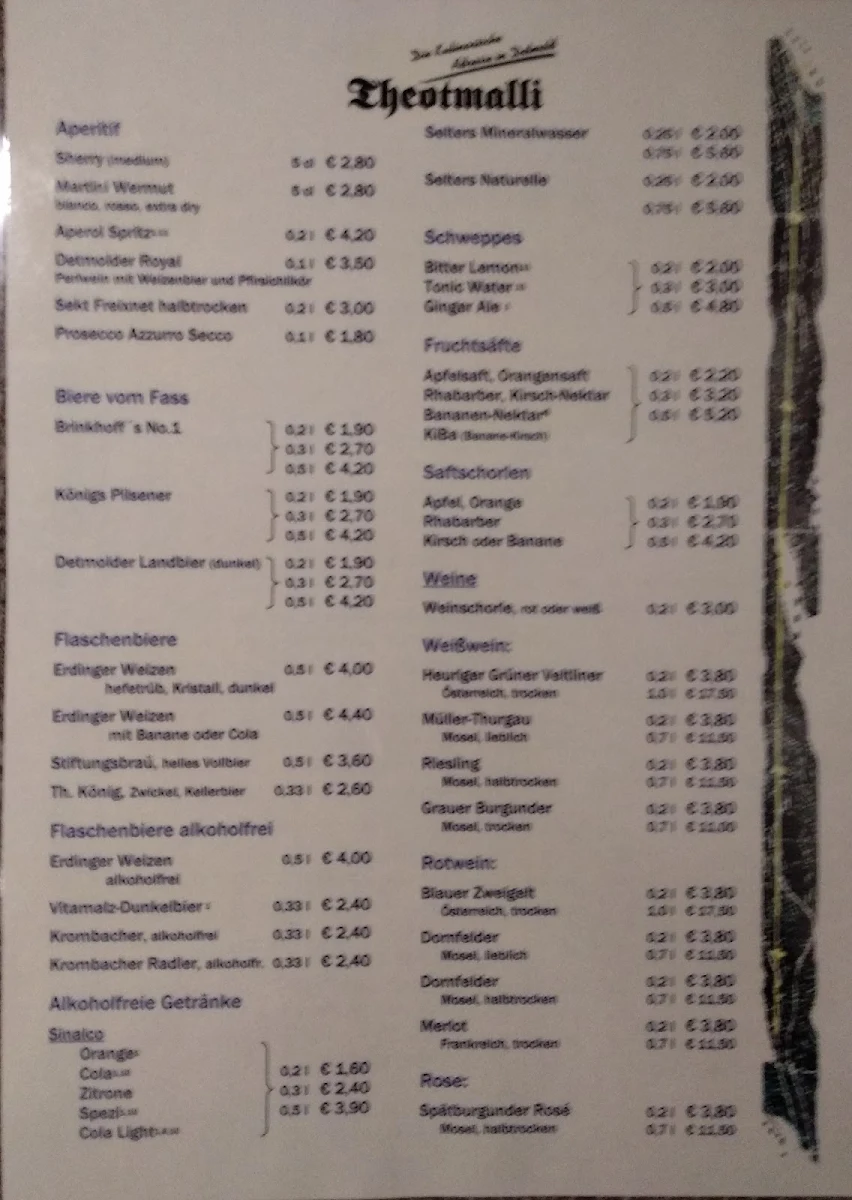Speisekarte photo 5