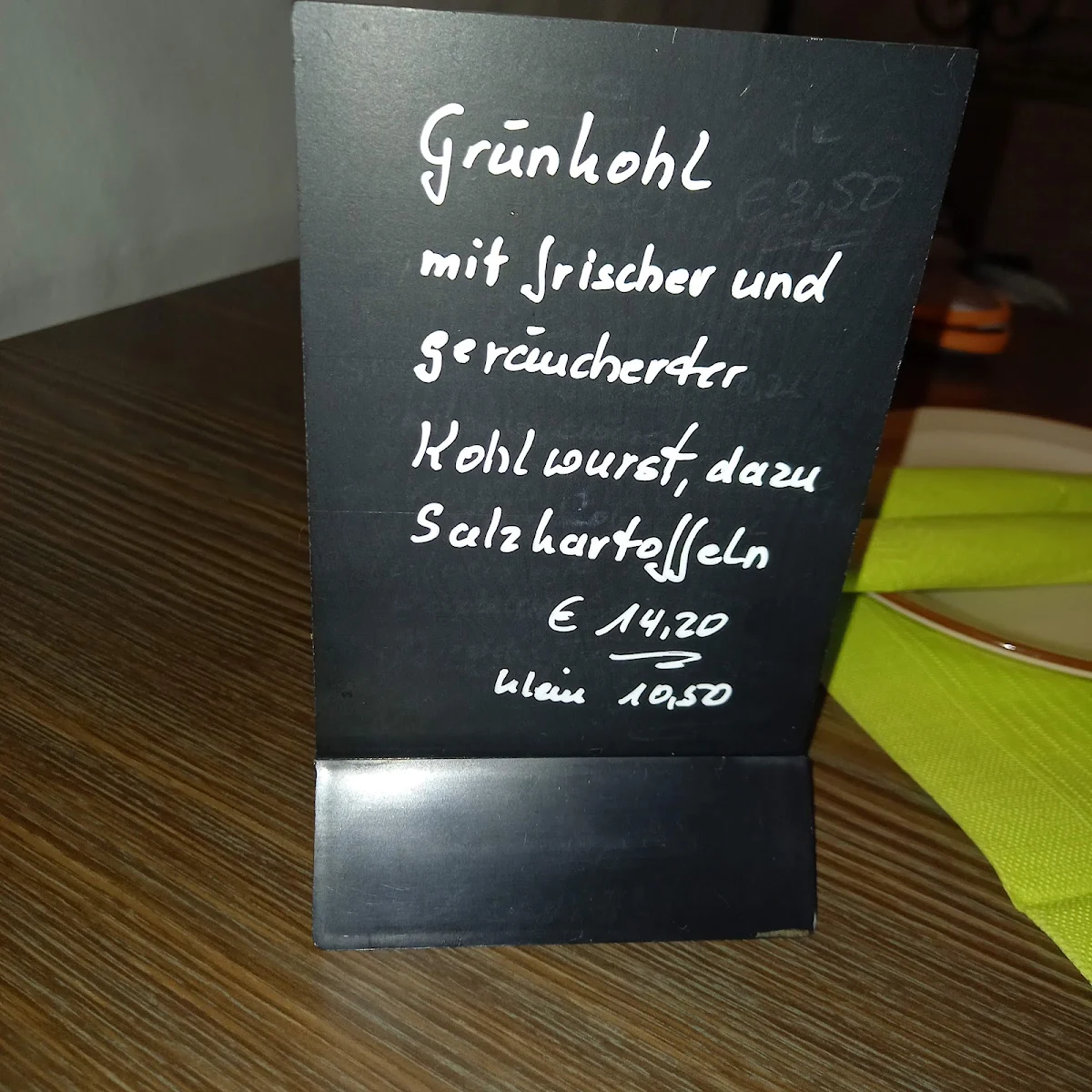 Speisekarte photo 7