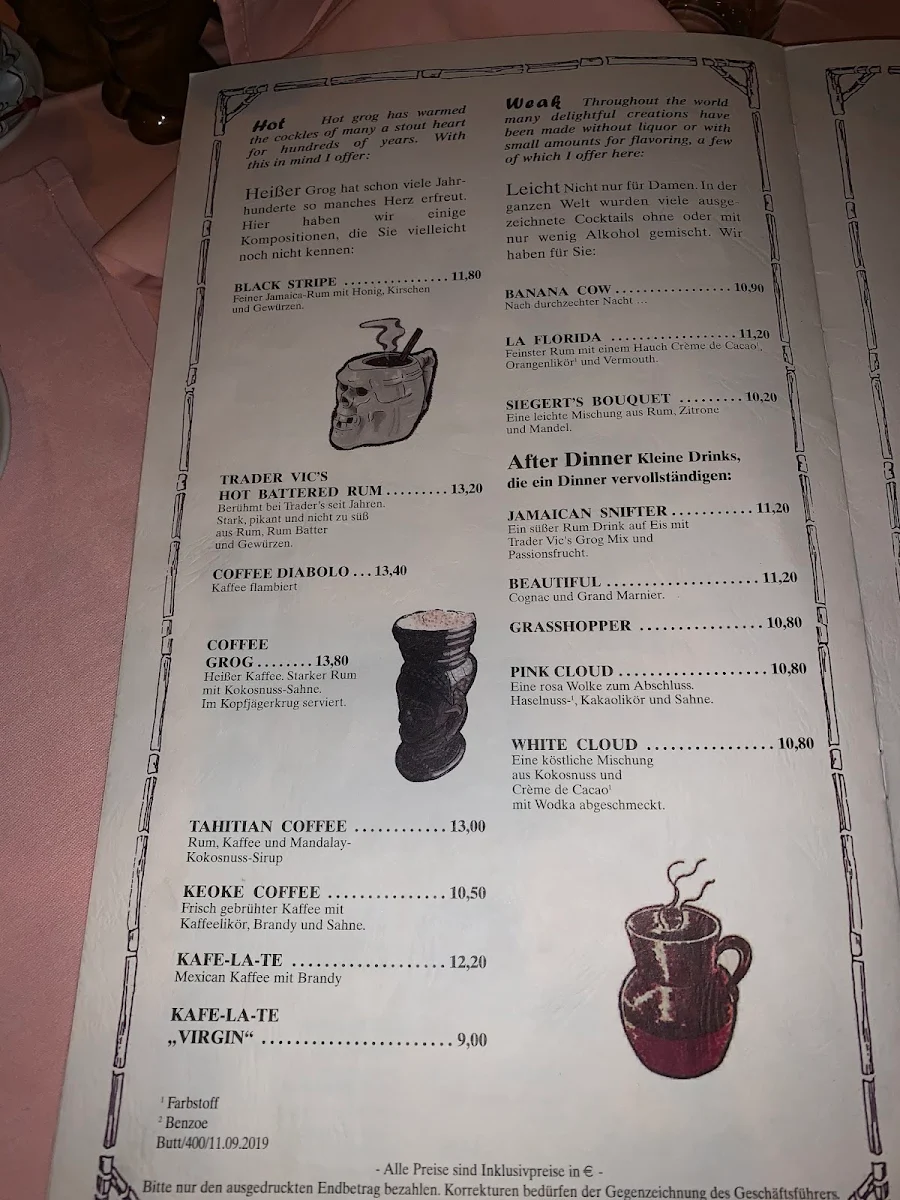 Speisekarte photo 9