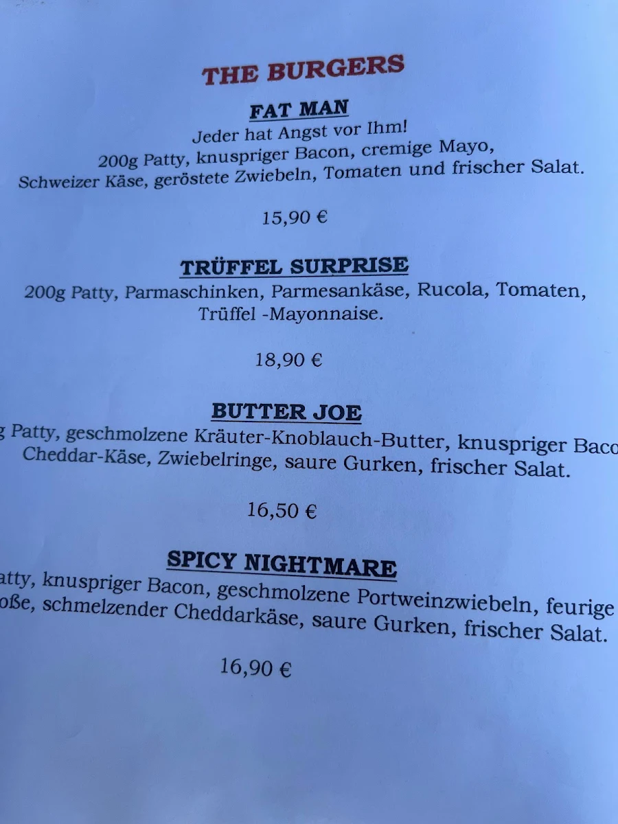 Speisekarte photo 7