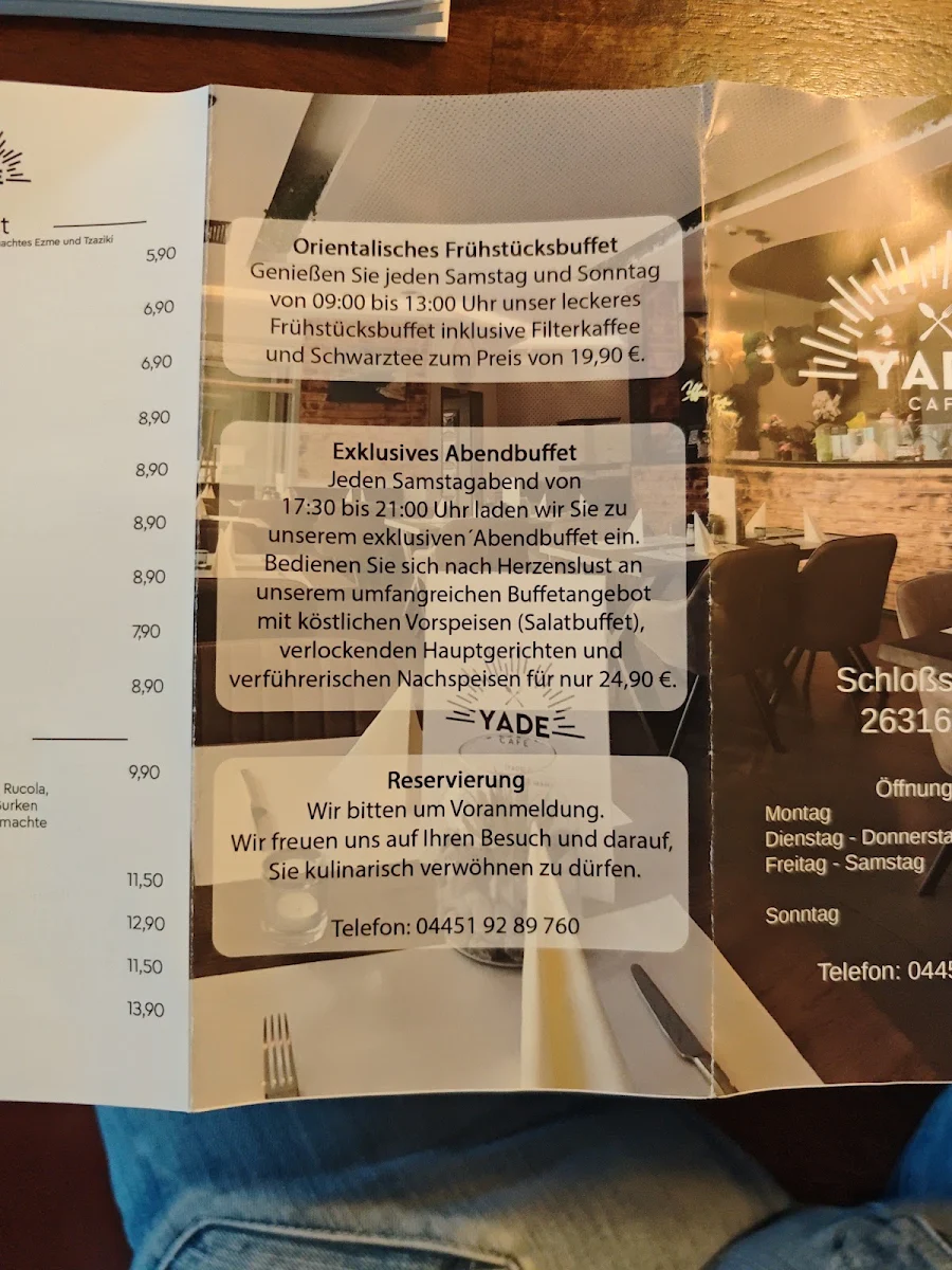 Speisekarte photo 7