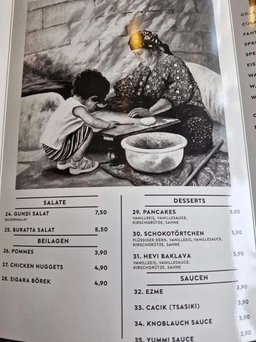 Speisekarte photo 8