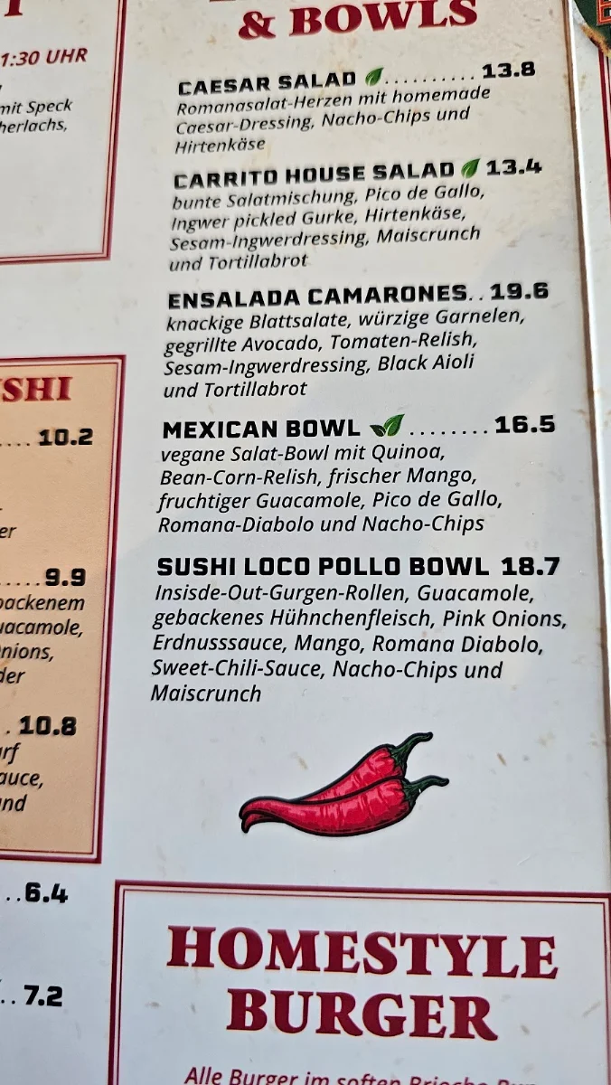 Speisekarte photo 6