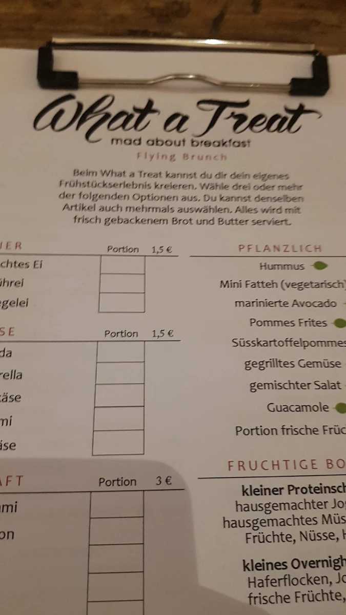 Speisekarte photo 9