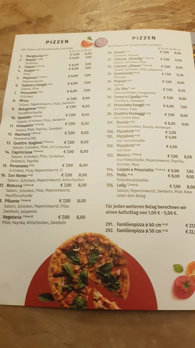 Speisekarte photo 5