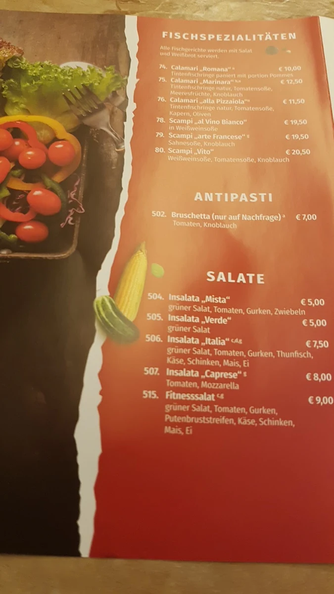 Speisekarte photo 9
