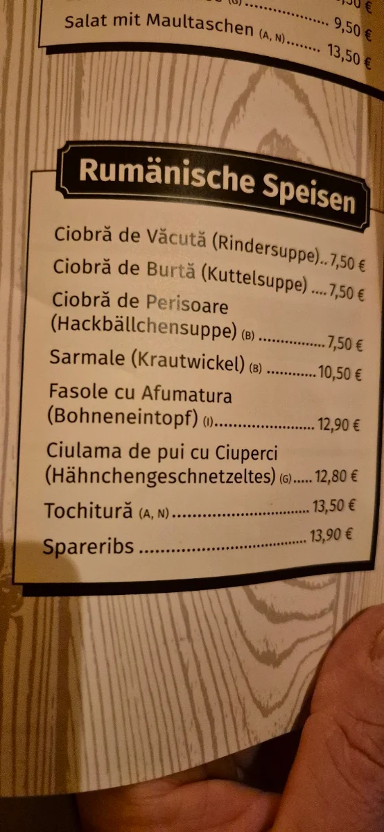 Speisekarte photo 10