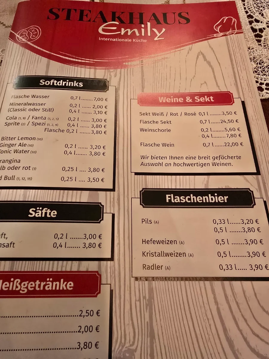 Speisekarte photo 8