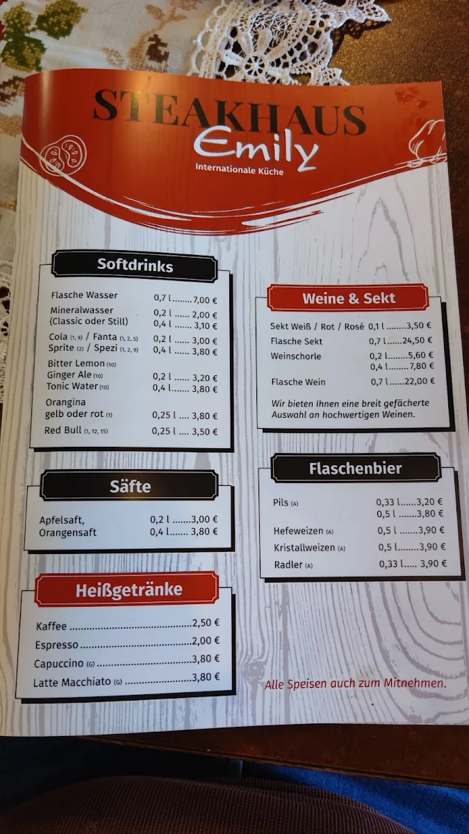 Speisekarte photo 9