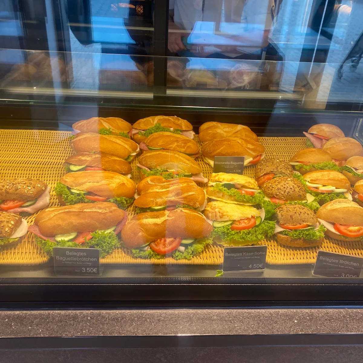 Speisekarte, Mühlenbäckerei Schmacke-Ottenbeck