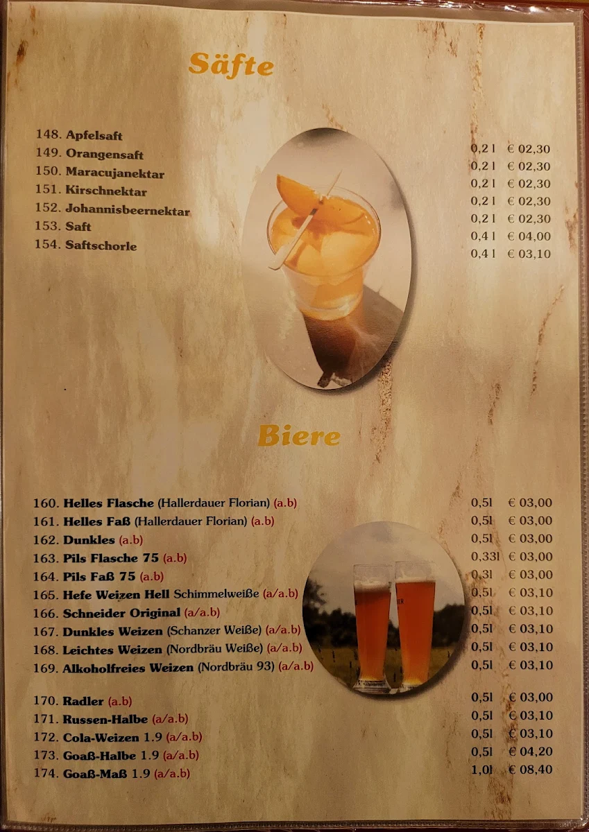 Speisekarte photo 10