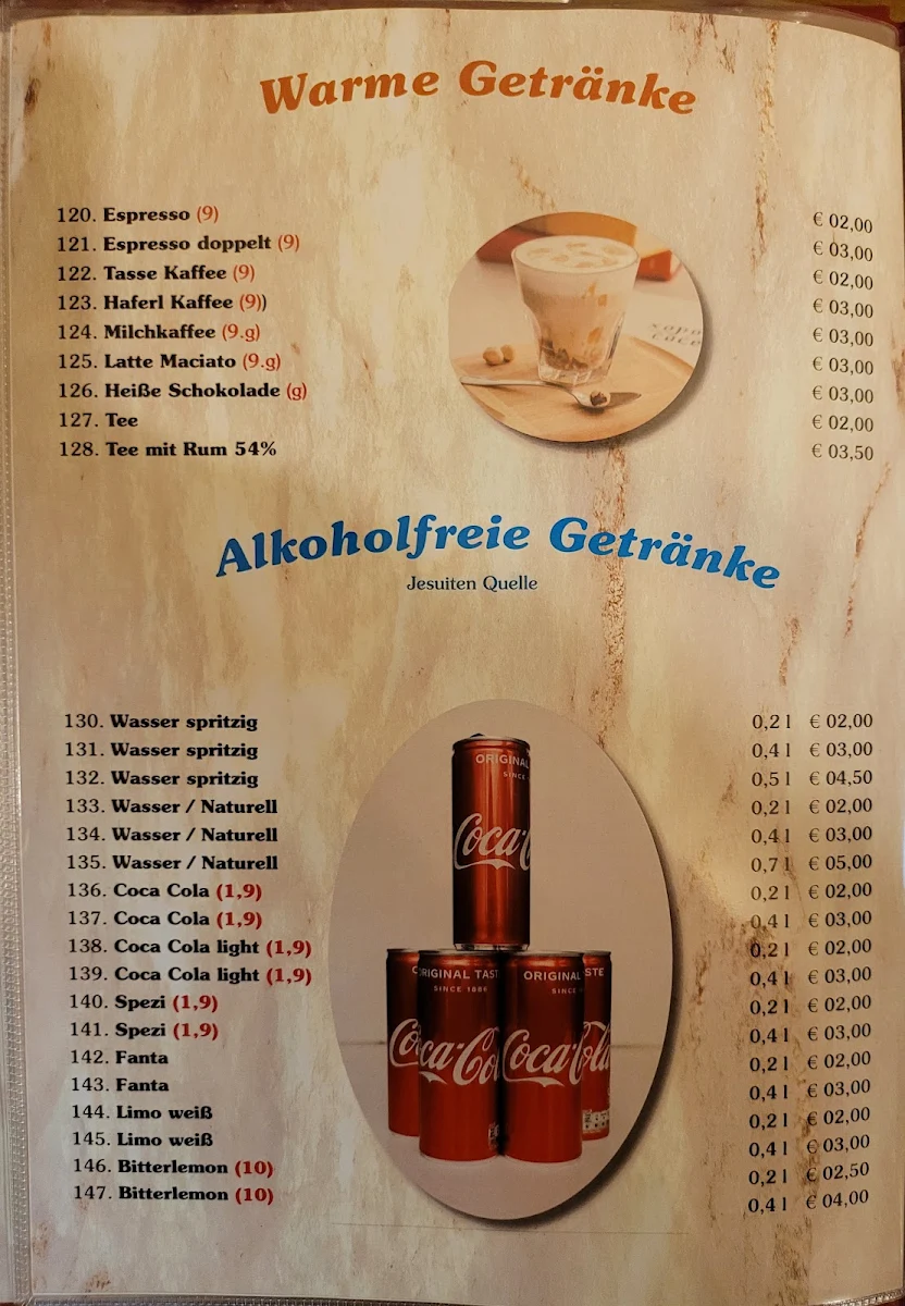 Speisekarte photo 5