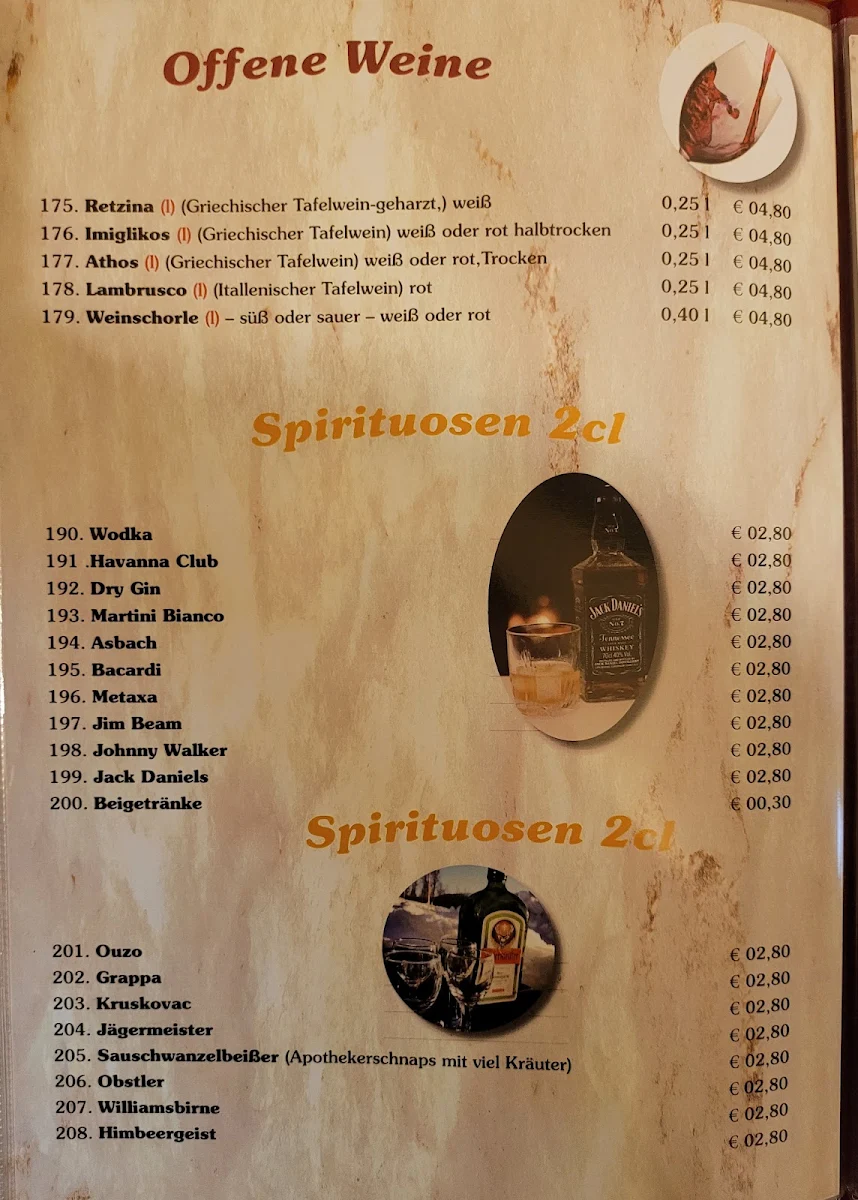 Speisekarte photo 8