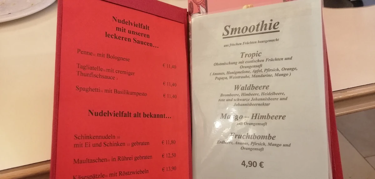 Speisekarte photo 4