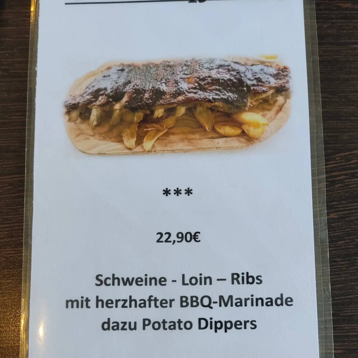 Speisekarte photo 10