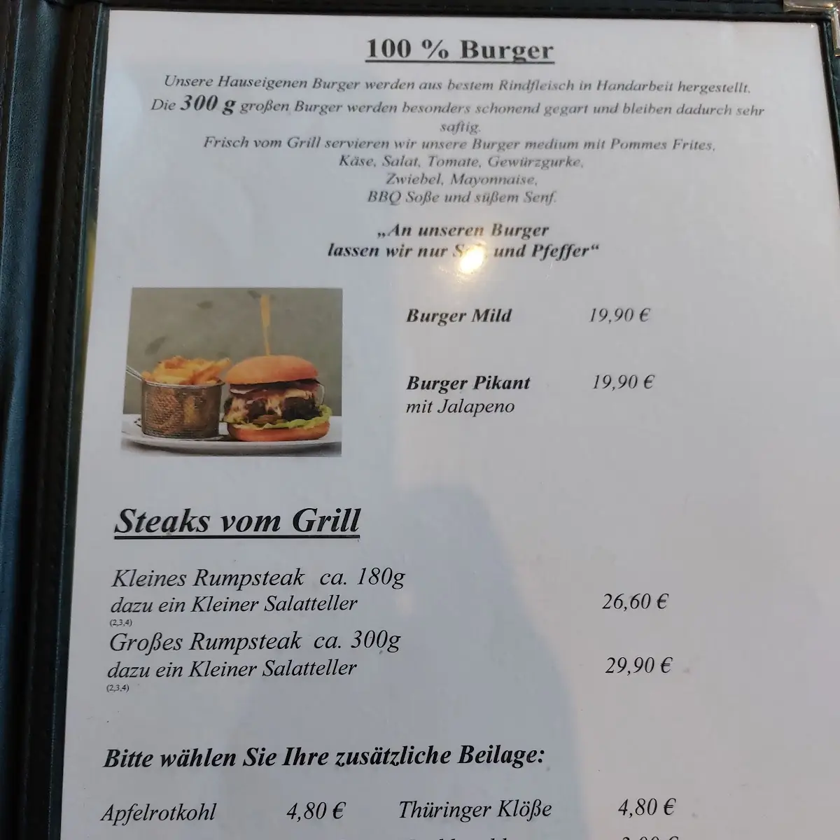 Speisekarte photo 8