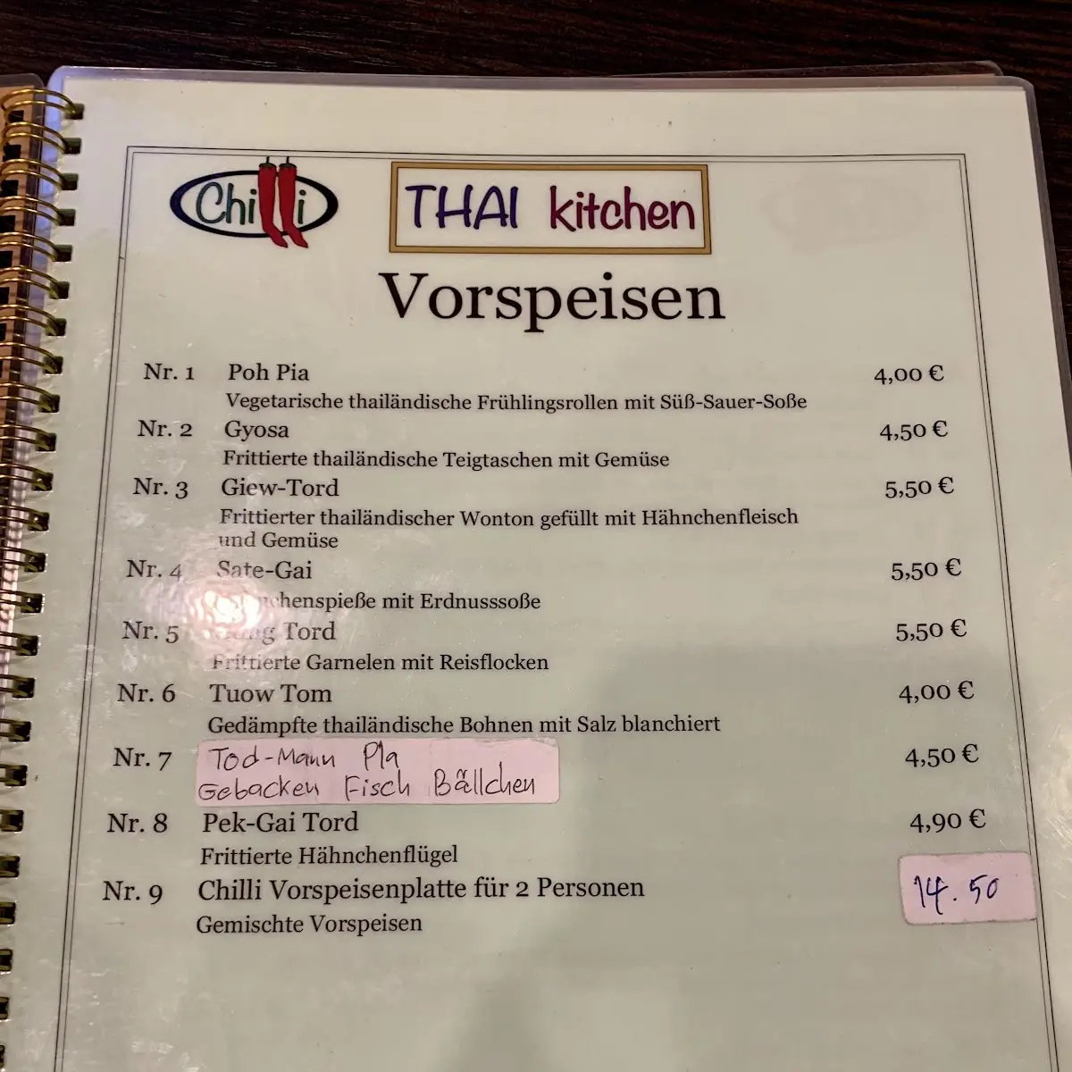 Speisekarte photo 7