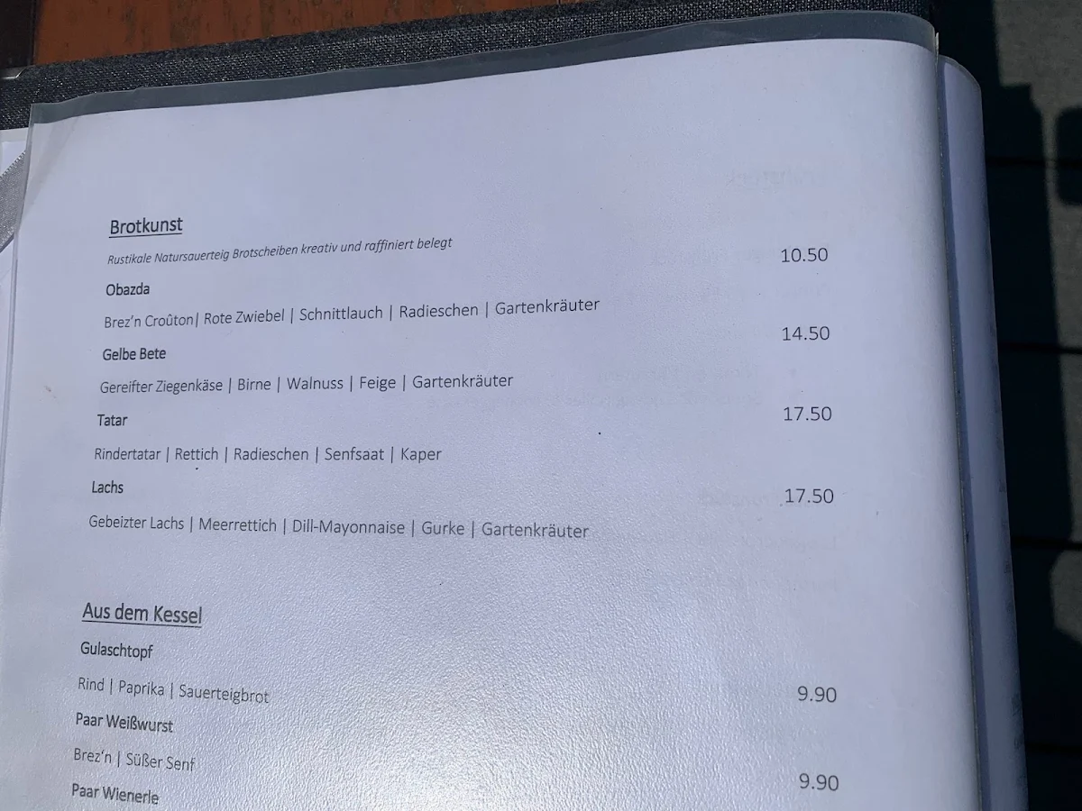 Speisekarte photo 7