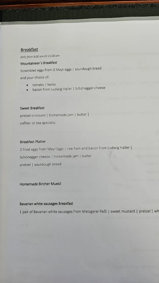Speisekarte photo 8