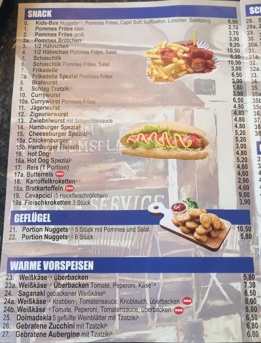 Speisekarte photo 4