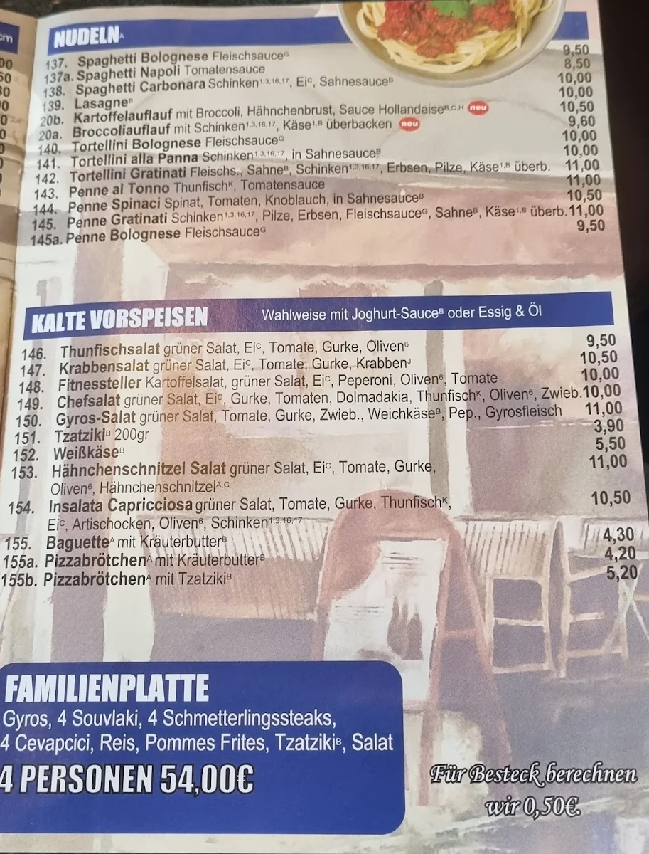Speisekarte photo 6