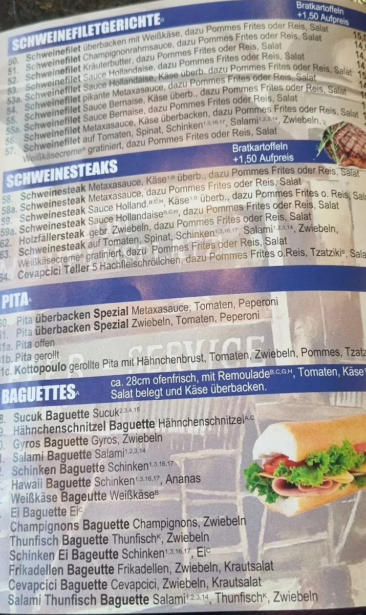 Speisekarte photo 9