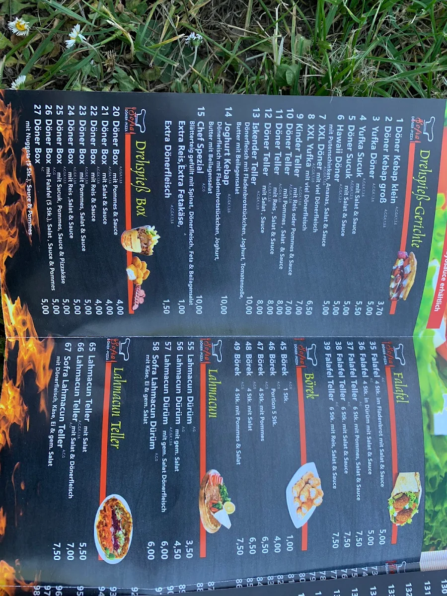 Speisekarte photo 8