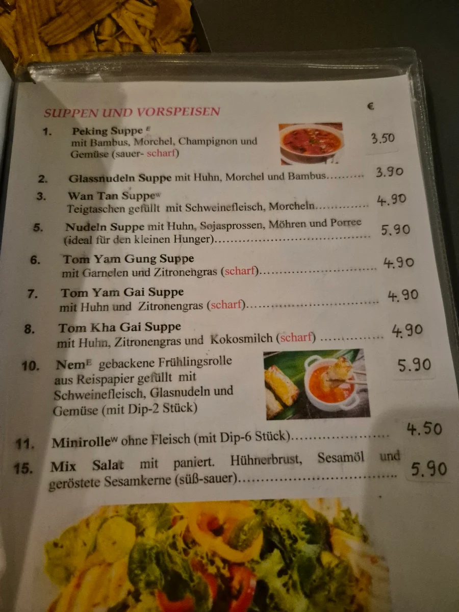 Speisekarte photo 3
