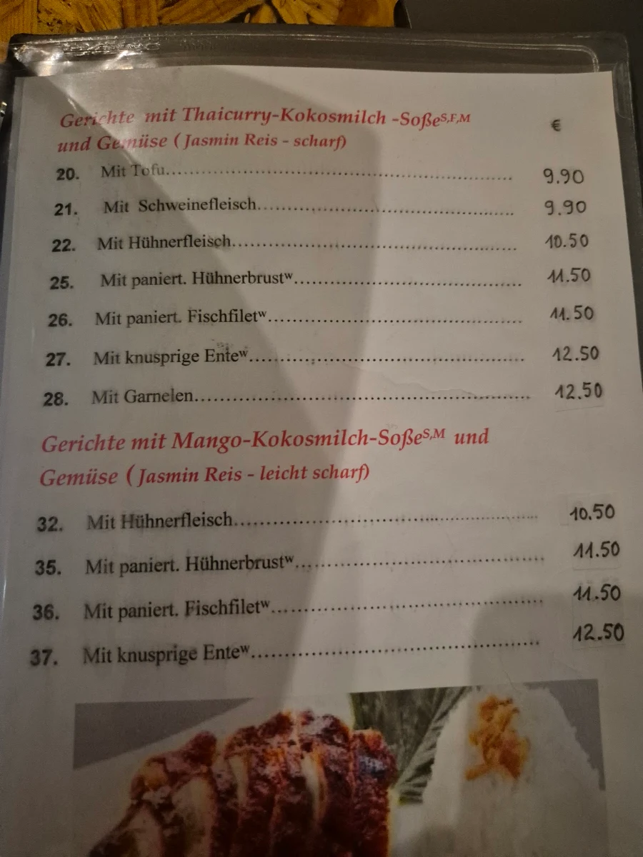Speisekarte photo 4