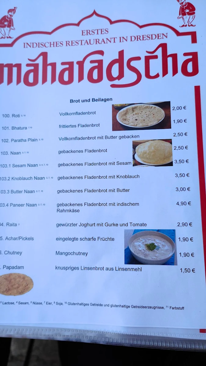 Speisekarte photo 3