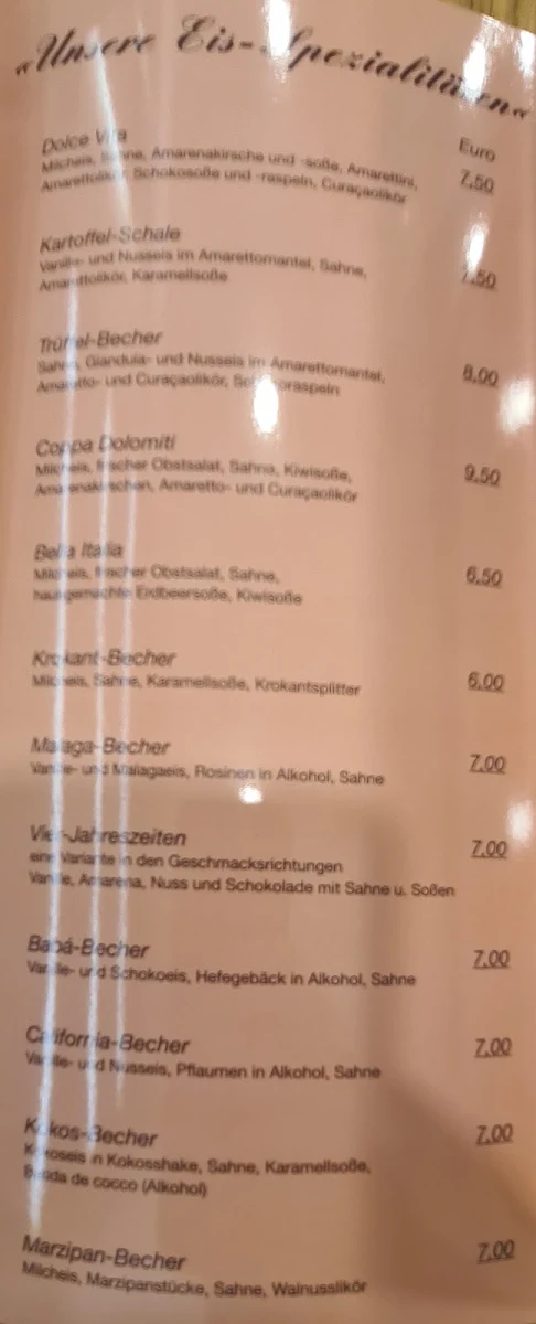 Speisekarte photo 3
