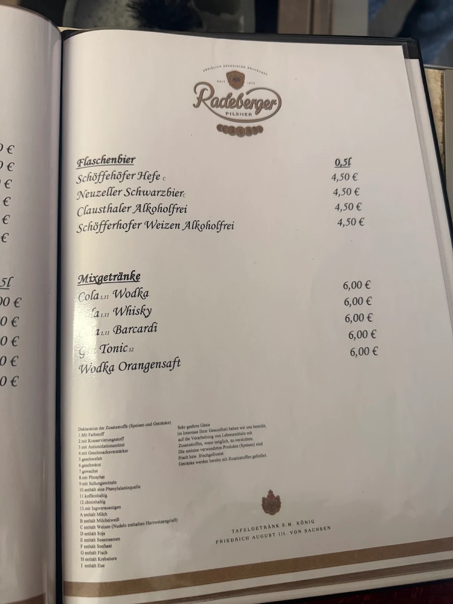 Speisekarte photo 4